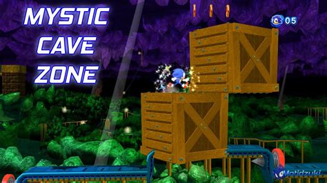 Mystic Cave Zone Sonic Generations Mods ~ Walkthrough Youtube