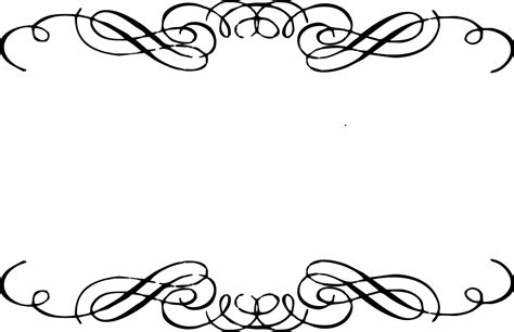 Scrollwork Scroll Art Clipart Image Wikiclipart