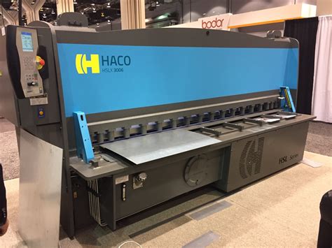 haco-10′-x-1-4″-cnc-programmable-hydraulic-guillotine-shear-with-40