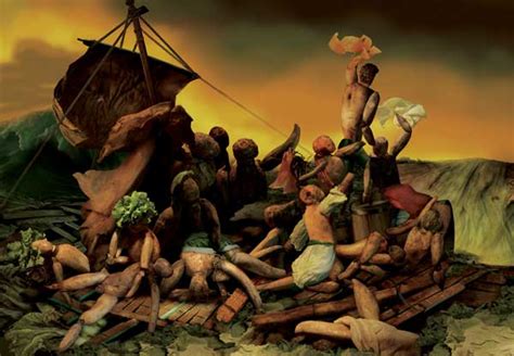 Le radeau de la méduse (1994), directed by iradj azimi and starring jean yanne as chaumareys Do you want peas with your Picasso? -- china.org.cn