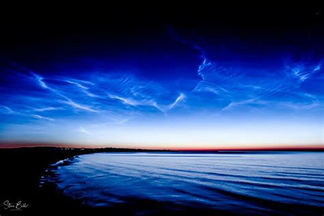 Noctilucent Cloud Season Returns Shutterevolve