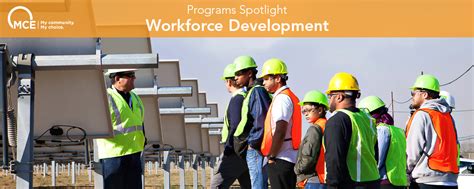 Programs Spotlight Workforce Development
