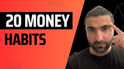 20 Important Money Habits That Will Make You Reach Your Financial Goals