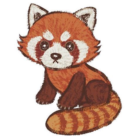 How To Draw A Cute Red Panda Step By Step Draw So Cute