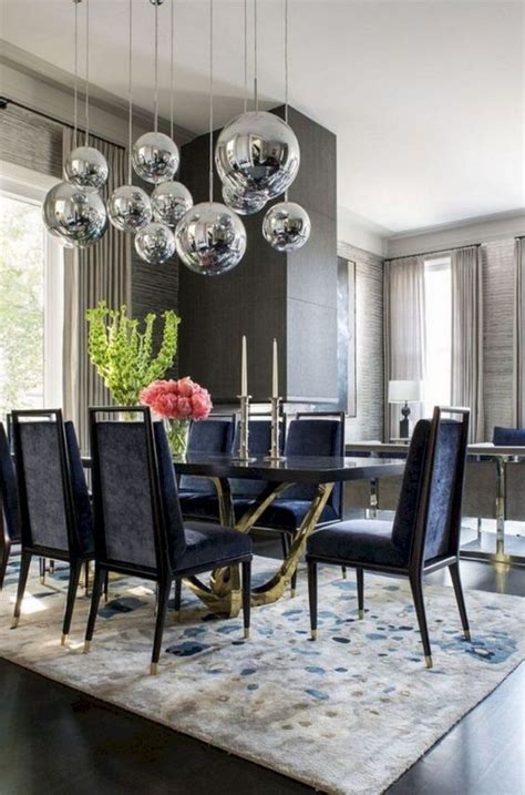 25 Dazzling Glam Dining Room Ideas For Elegant Look