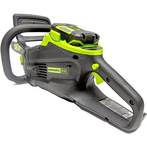 Greenworks 80 Volt Max Lithium Ion 18 In Cordless Electric Chainsaw