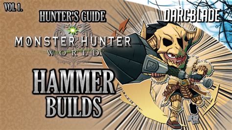 This is my guide for monster hunter world iceborne hammer from beginner level to advanced level!!!! Monster hunter world hammer guide