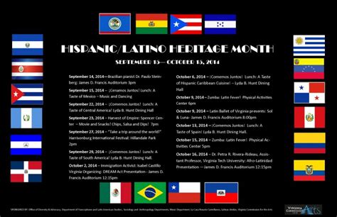 Hispaniclatino Heritage Month Mary Baldwin University