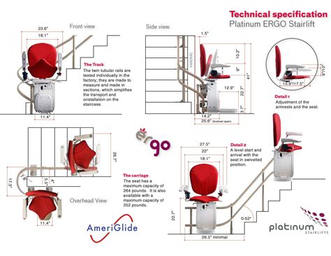 Chair lift for stairs options to purchase the products according to your budget and requirements. AmeriGlide Platinum Curved Stair Lift | Curved Stairlifts