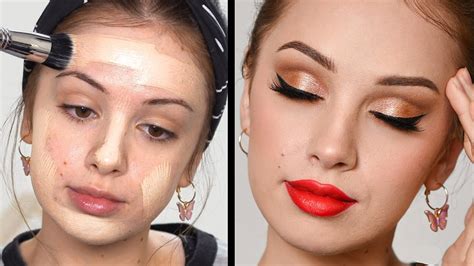 1 Hour Makeup Transformation Makeup Tutorial Youtube