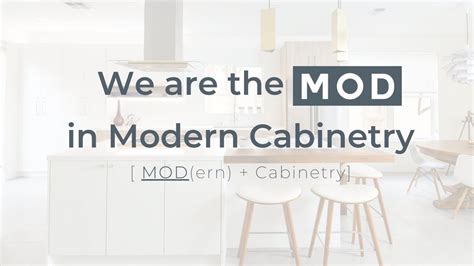 mod cabinetry design and buy online sleek modern design options
