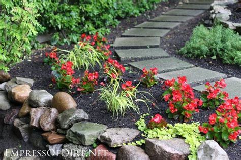 12 Stepping Stone And Garden Path Ideas Empress Of Dirt Paver Path