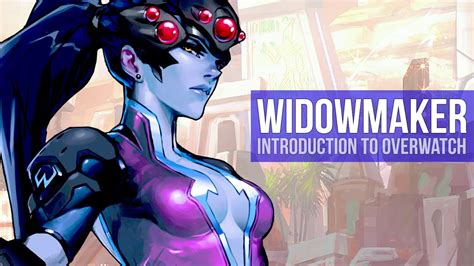 Overwatch Widowmaker Overview And Introduction Abilities And Lore Youtube
