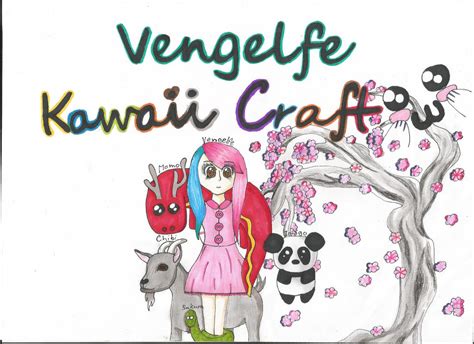 Vengelfe Kawaii Craft Fanart By Rasaiva On Deviantart