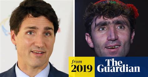 Justin Trudeau Lookalike Found In Afghan Talent Show Afghanistan The Guardian