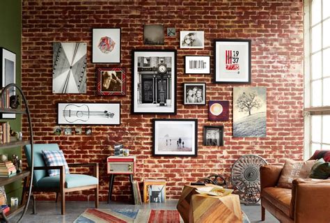 30 Brick Wall Decoration Ideas