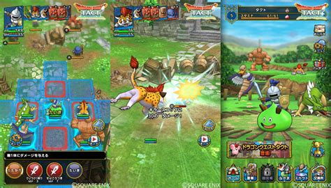 Mobile Title Dragon Quest Tact Heading West Rpgamer