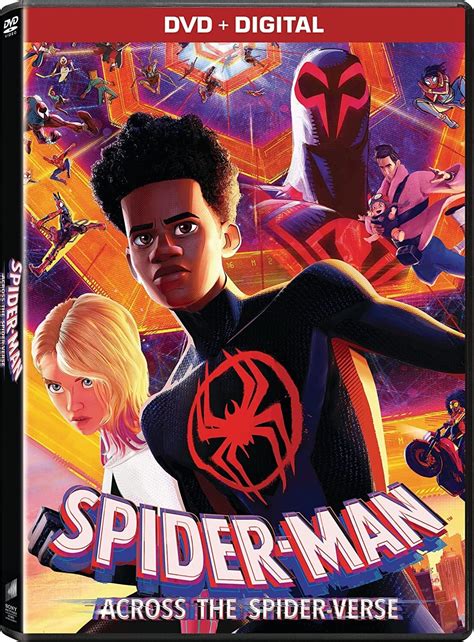 Spider Man Across The Spider Verse Dvd Release Date September 5 2023