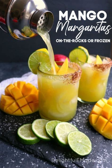 Mango Margaritas Recipe The Best Mangorita Delightful E Made