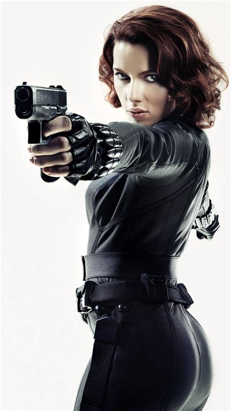 Scarlett Johansson Como Black Widow En Avengers Fondo De Pantalla 2k Hd Id1384