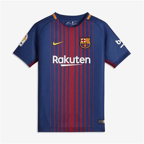 Nike Lionel Messi Fc Barcelona Kids Home Youth Jersey 201718 On Ebid