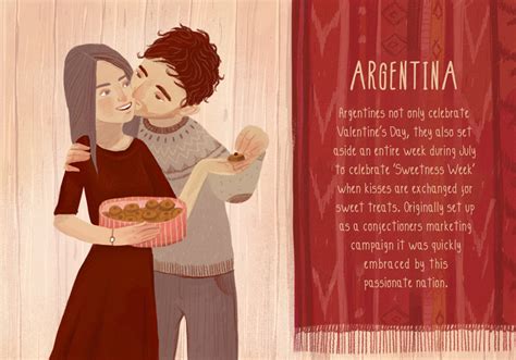 16 heartwarming valentine s day traditions around the world