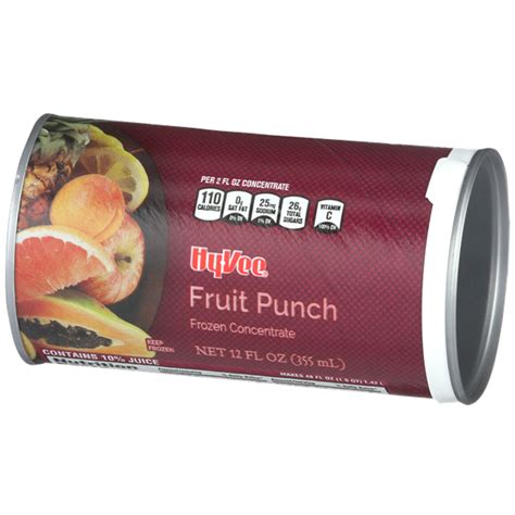 Hy Vee Fruit Punch Frozen Concentrate Hy Vee Aisles Online Grocery