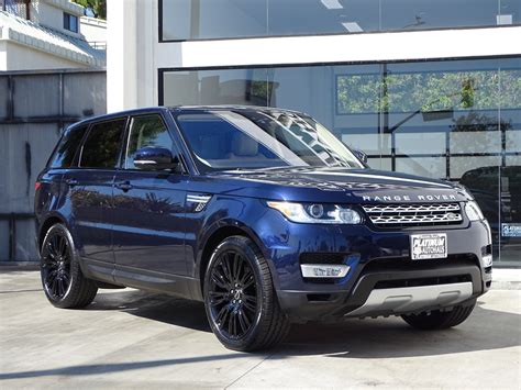 2017 Land Rover Range Rover Sport Hse Td6 Stock 7011 For Sale Near