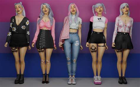 Pin By Atomiclight On Sims 4 Maxis Mix Cc In 2021 Sims Outfit Sims