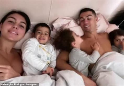 Cristiano Ronaldos Girlfriend Georgina Rodriguez Beams Daily Mail Online