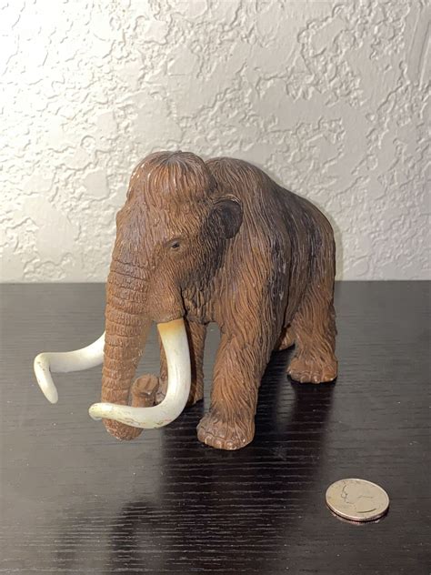 Mojo 387049 2008 Woolly Mammoth 6 7” Prehistoric World Rare Ebay