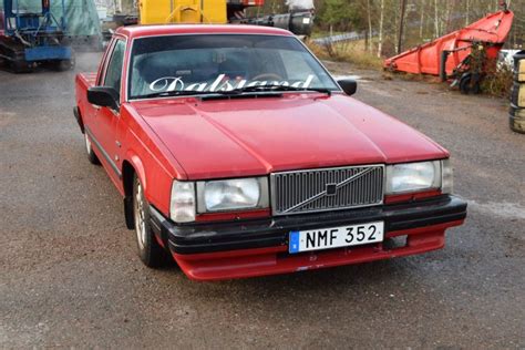 A Traktor Volvo 740 Med Nissan Dieselmotor 1988 Auktioner Online