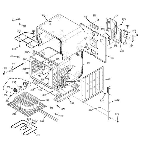 Ge Profile Microwave Parts Diagram Free Wiring Diagram