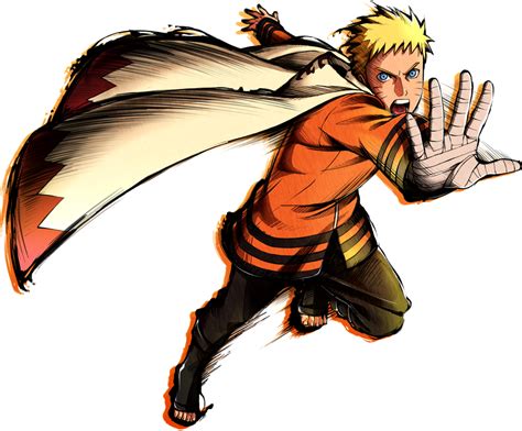 Naruto Uzumaki Hokage Render Nxb Ninja Tribes By Maxiuchiha22 On