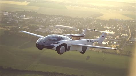 Flying Cars Don't Exist, But This Prototype Is Awfully Close
