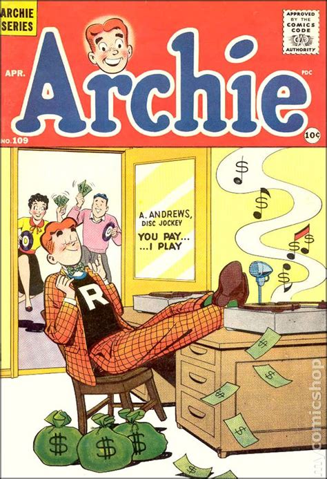 Archie 1943 Comic Books 1960 1969