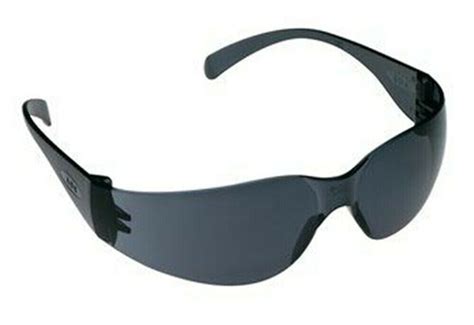 gray lens 3m 11330 aearo virtua safety glasses