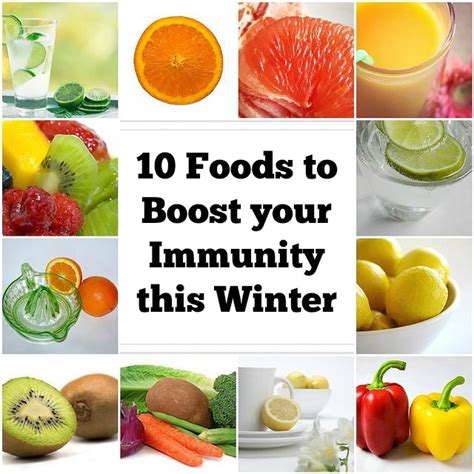 Foods To Boost Your Immunity In Winter Health