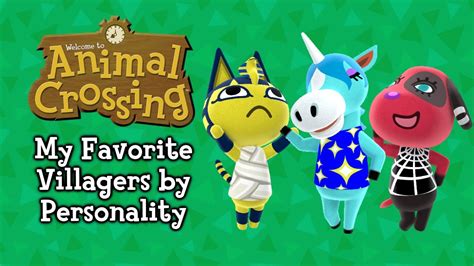 Check spelling or type a new query. My Favorite Animal Crossing Villagers by Personality - YouTube