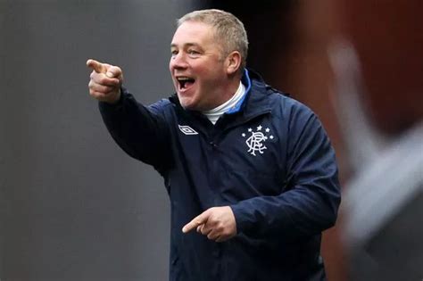 Rangers Boss Ally Mccoist Hails Stars After Scottish Cup Demolition Job Against Alloa Daily Record