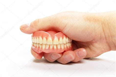 Complete Denture — Stock Photo © Adamant 2768420