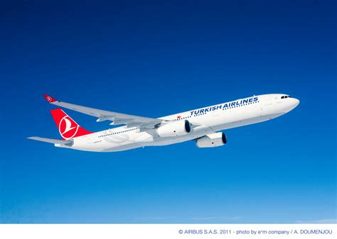 Turkish Airlines Orders Five Additional A330 Passenger Aircraft