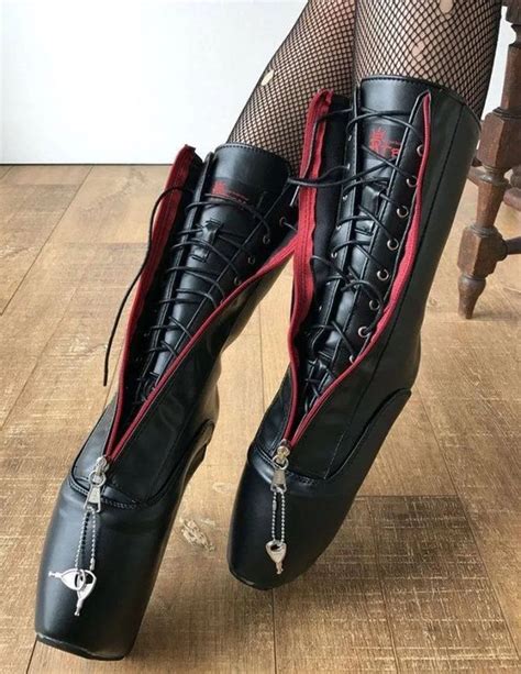 pin on ballet boots