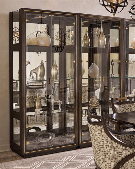 Organize your home with the quebec bookcase.organize your home with you can turn it into a wine cellar by propping up signature bottles while mixing in some of your crystal glassware. Urban style modern glass door display cabinet