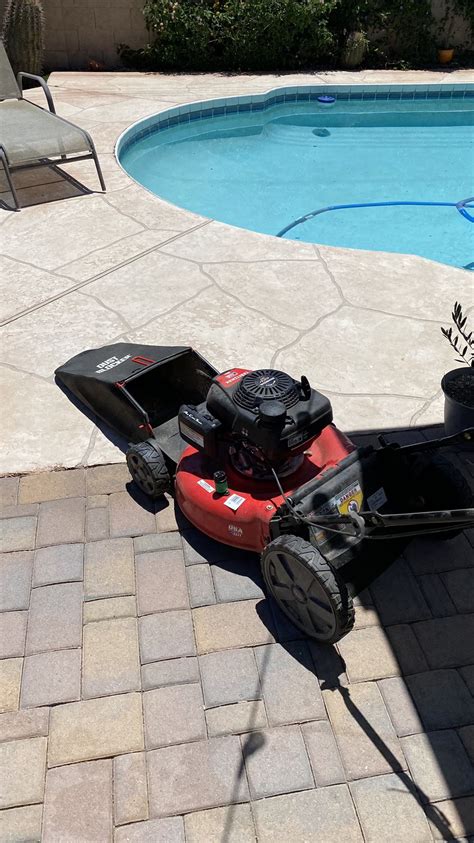 Craftsman M140 160 Cc 21 In Gas Push Lawn Mower With Honda Engine For