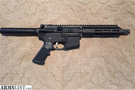 Armslist For Sale New Ar Pistol 75 Inch 223 Wylde Barrel