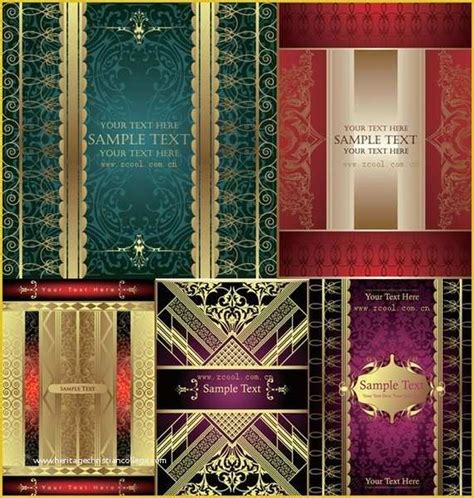 Free Book Cover Templates Of Book Cover Design Template Free Vector 20