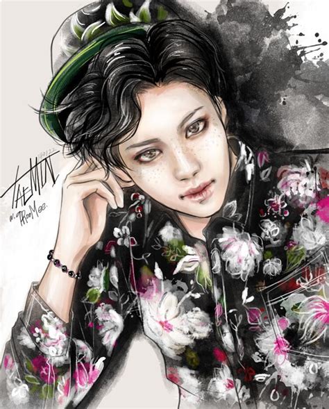 Taemin Geek Magazine Fan Art Lee Taemin Fan Art 36492781 Fanpop