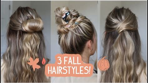 3 Easy And Trendy Fall Hairstyles Short Medium And Long Hairstyles