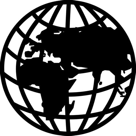 Download High Quality Globe Clipart Grid Transparent Png Images Art